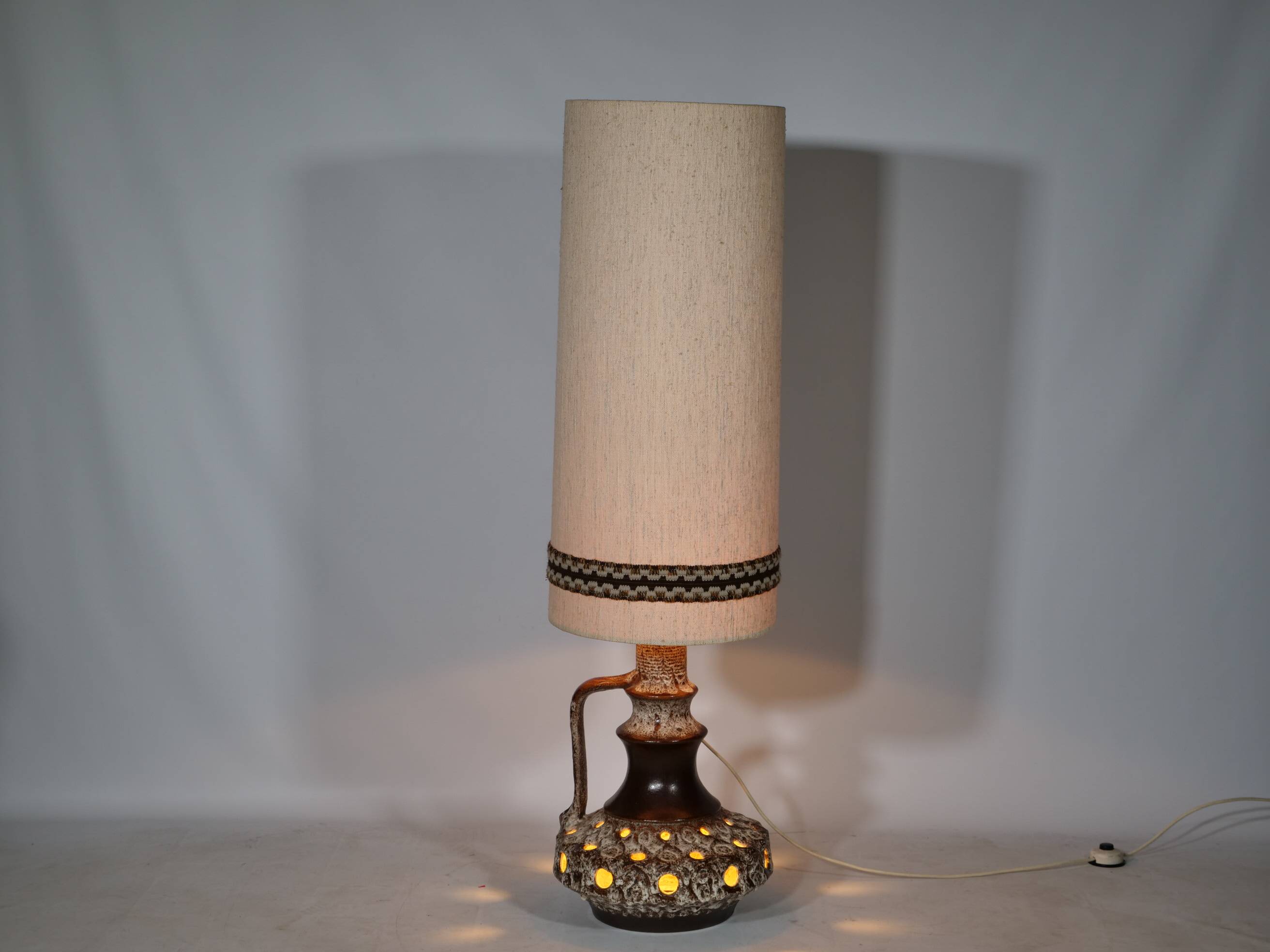 Fat Lava Floor Lamp 1960s Design