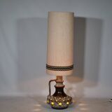 Fat Lava Floor Lamp 1960s Design