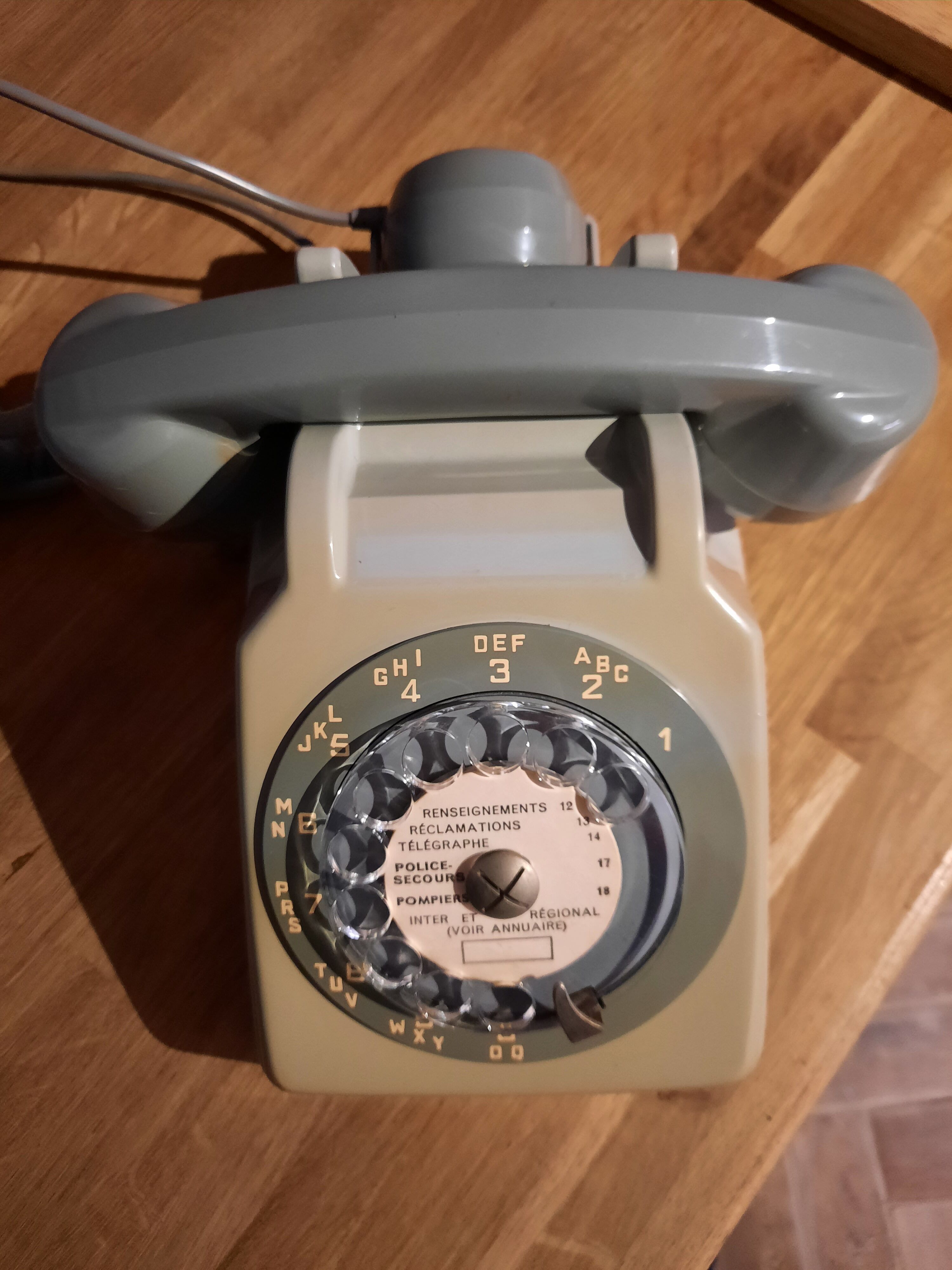Vintage phone 1974