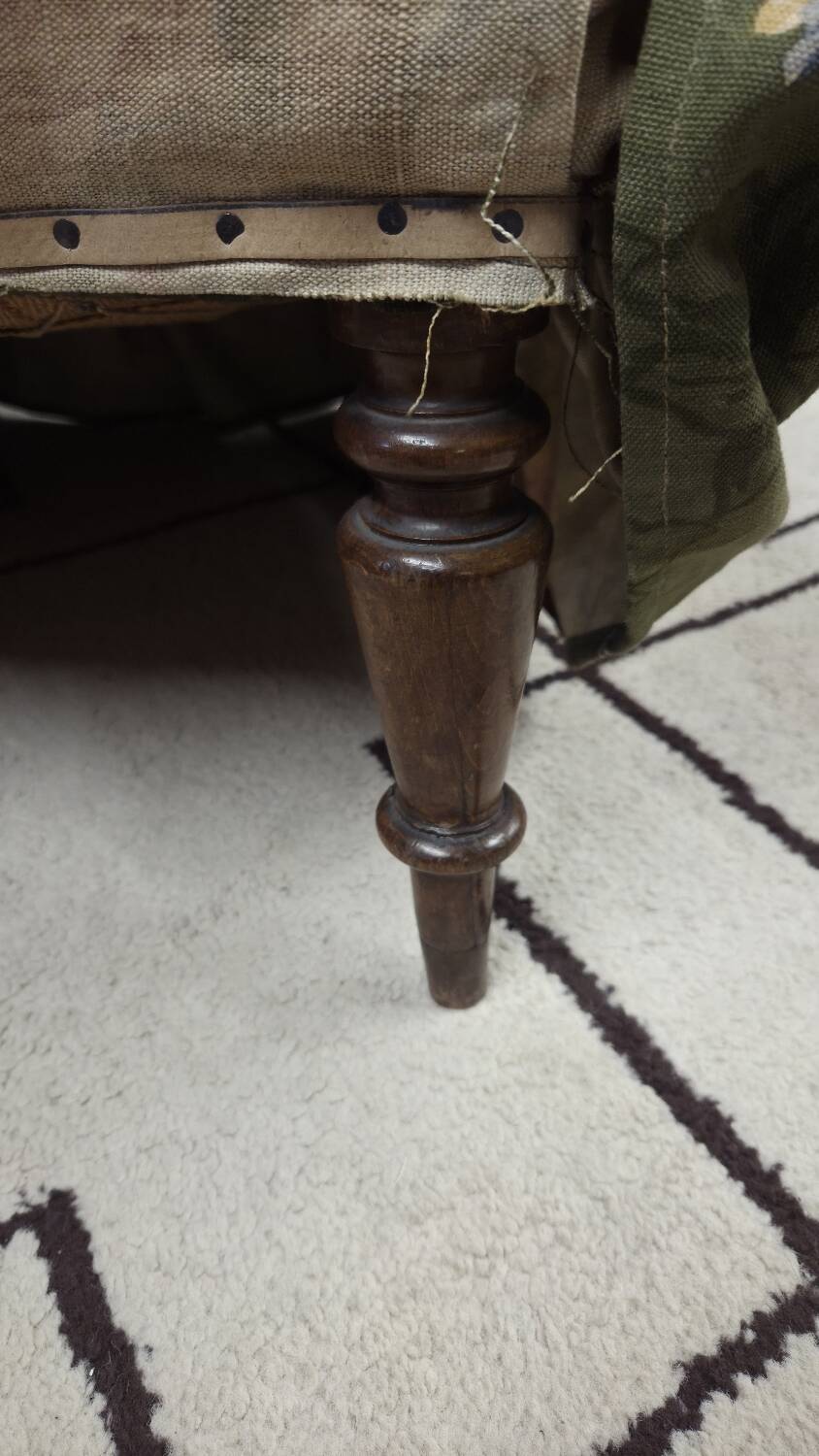 Pair of armchairs from the 1930s.