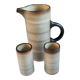 Jug and glasses