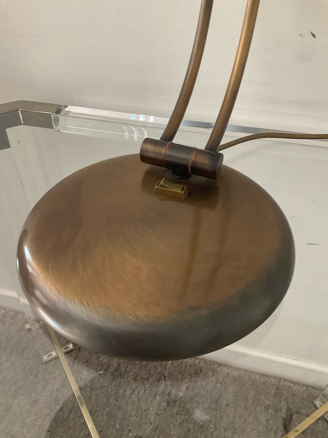 Lampe vintage articulée des années 70-80