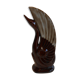Vase soliflore au cygne