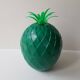 Seau à glaçons vintage "ananas" vert des années 1970 - 70's