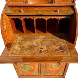 Marquetry sideboard by Hobbs & Co. London