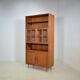 Highboard by Dyrlund 1970s skandinavian Teak showcase Danish