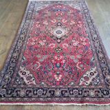 Handmade Tabriz Persian rug 222x123cm