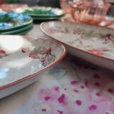 2 earthenware raviers by Sarreguemines