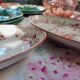 2 earthenware raviers by Sarreguemines