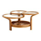 Italian bamboo coffee table