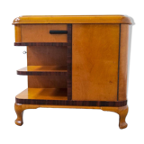 Art Deco side table / Dry bar Sweden, 1930s