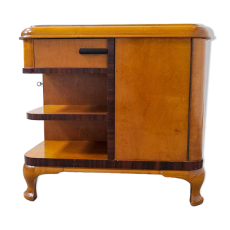 Art Deco side table / Dry bar Sweden, 1930s