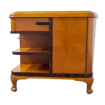 Table d'appoint Art Déco / Bar sèche Suède, années 1930