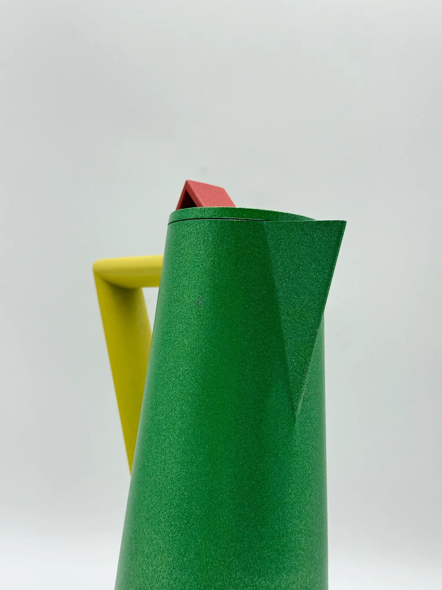 Large coffee maker "Accademia", Ettore Sottsass & Matteo Thun, Italy 1984