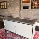 Vintage enfilade / Metal sideboard administration AR Cordemeyer for Gispen - 1960