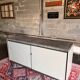 Vintage enfilade / Metal sideboard administration AR Cordemeyer for Gispen - 1960