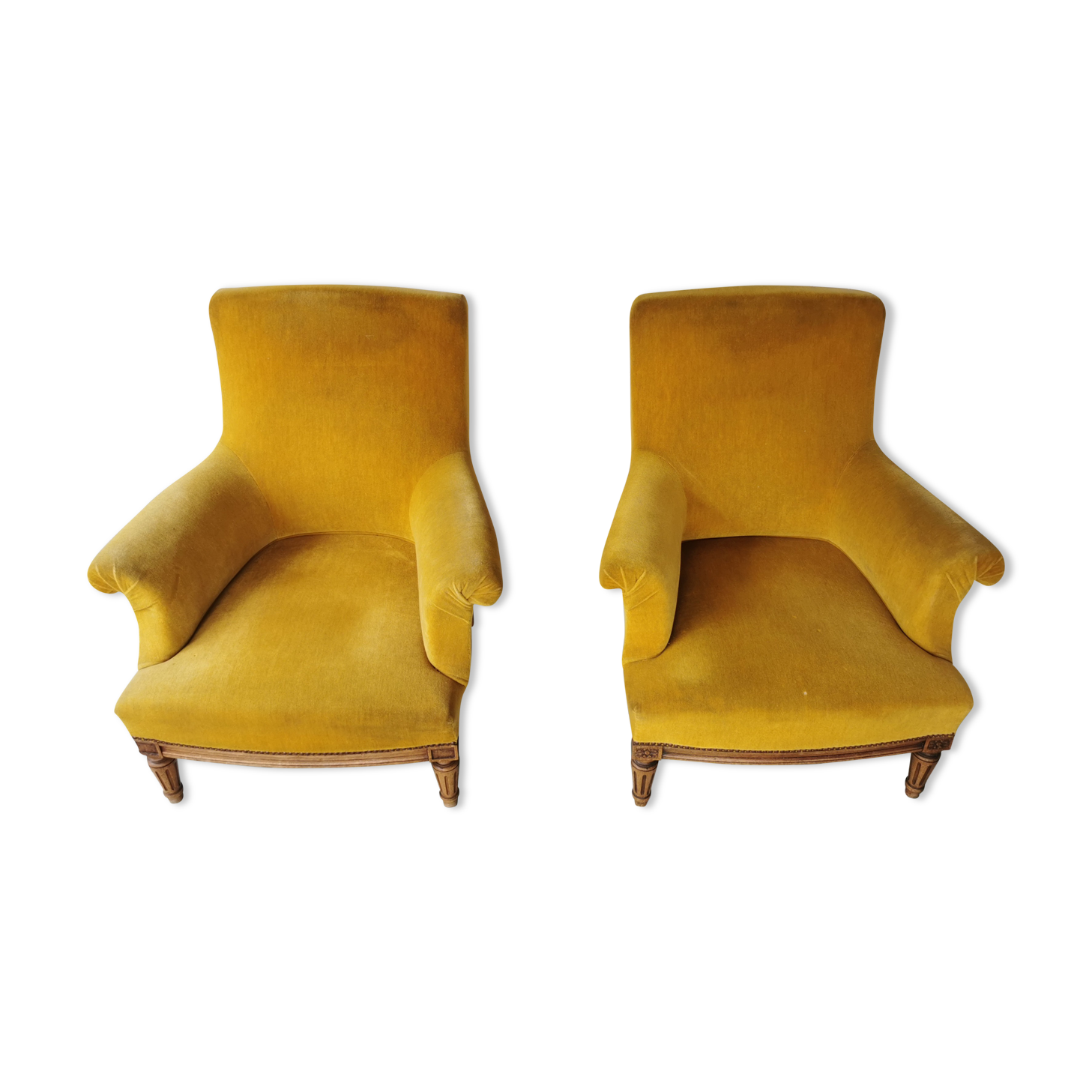 Toad armchairs