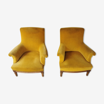 Toad armchairs