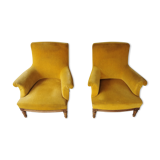 Fauteuils crapauds