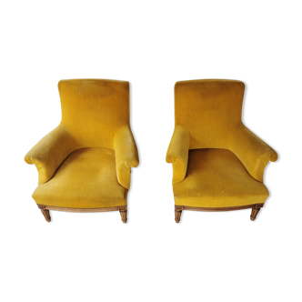 Fauteuils crapauds