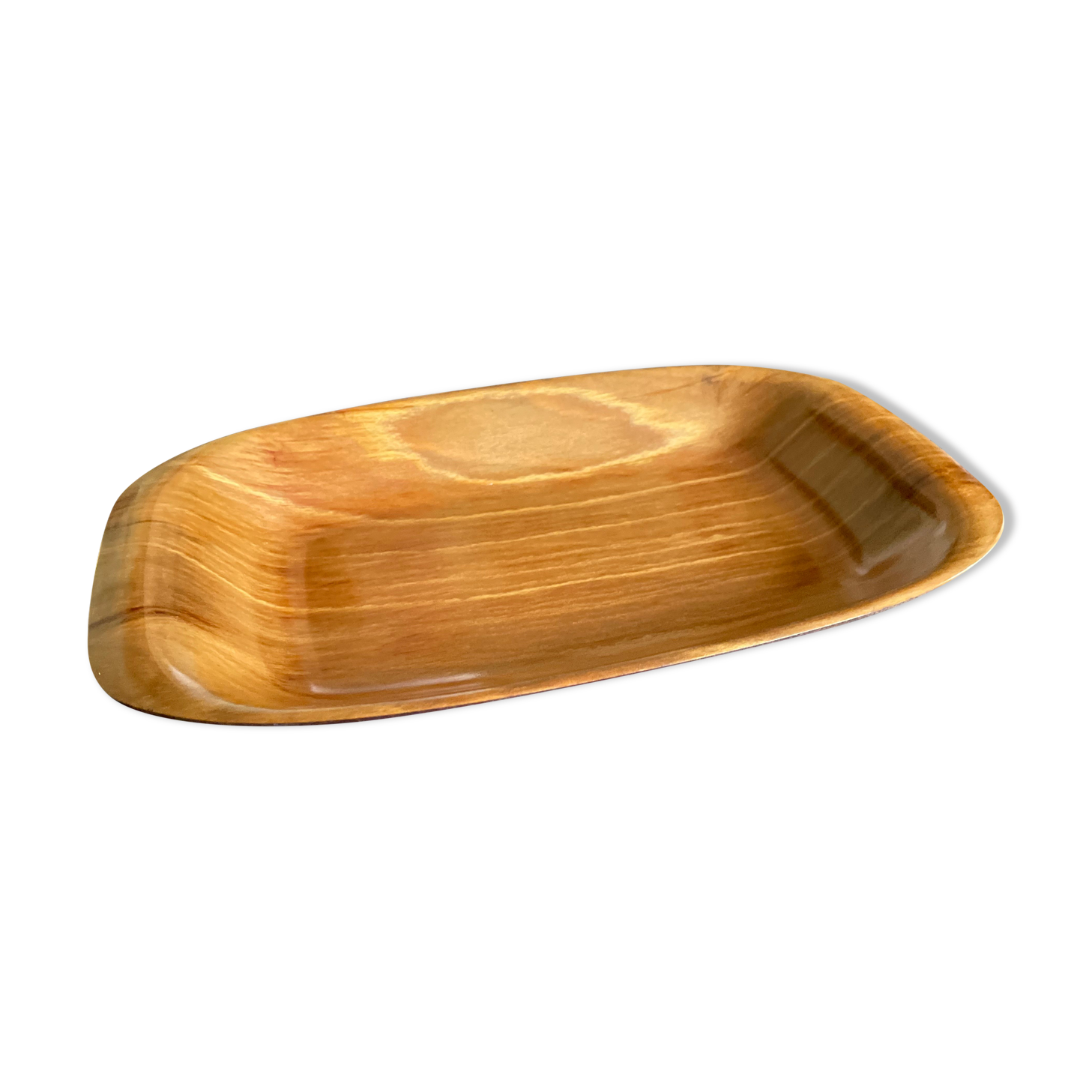 Thermoformed Scandinavian wood dish Gerling Sol Ohligs