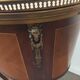 Small Louis XV style kidney chest of drawers