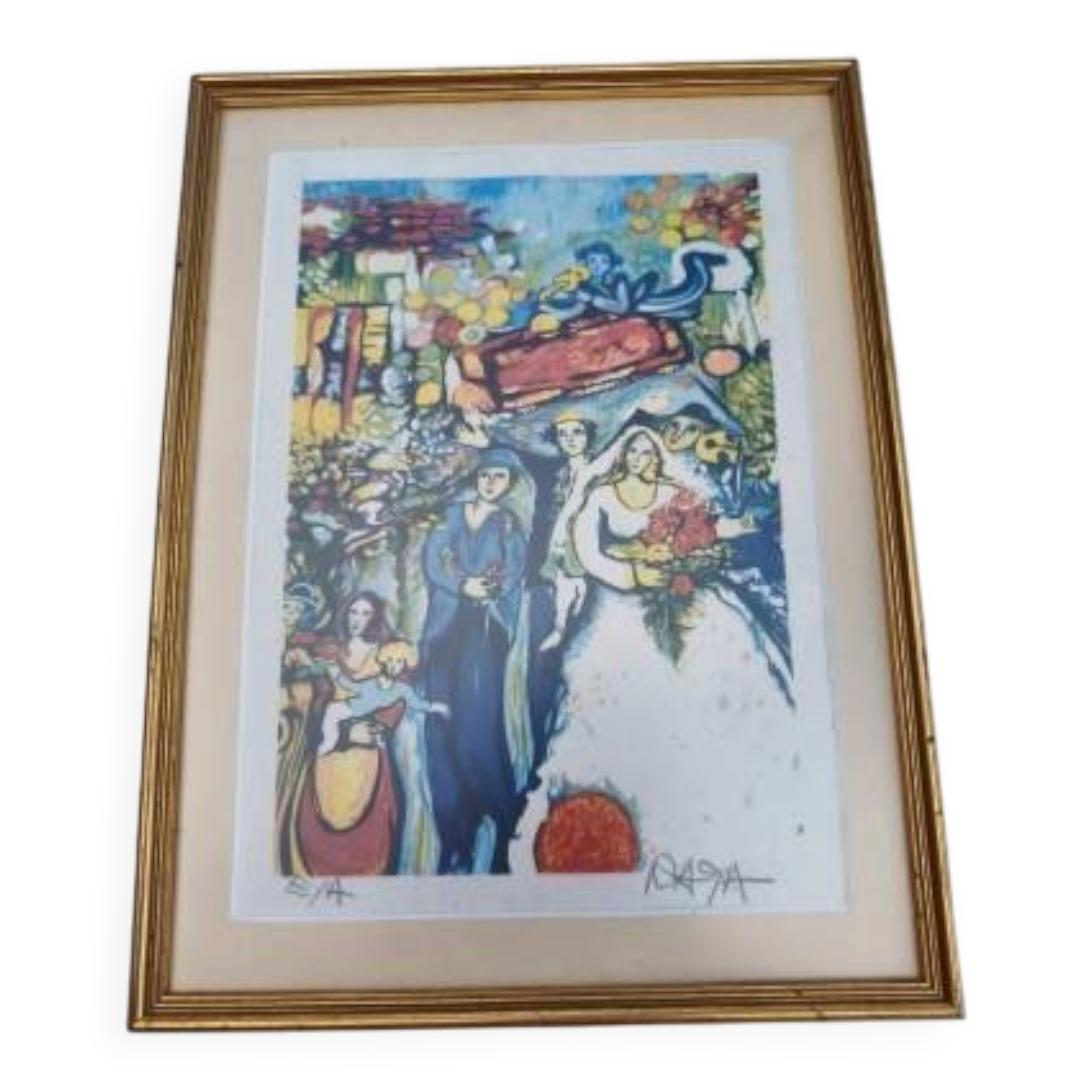 Lithograph by Raya Sorkine
