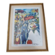 Lithograph by Raya Sorkine