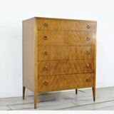 Commode en bois 5 tiroirs