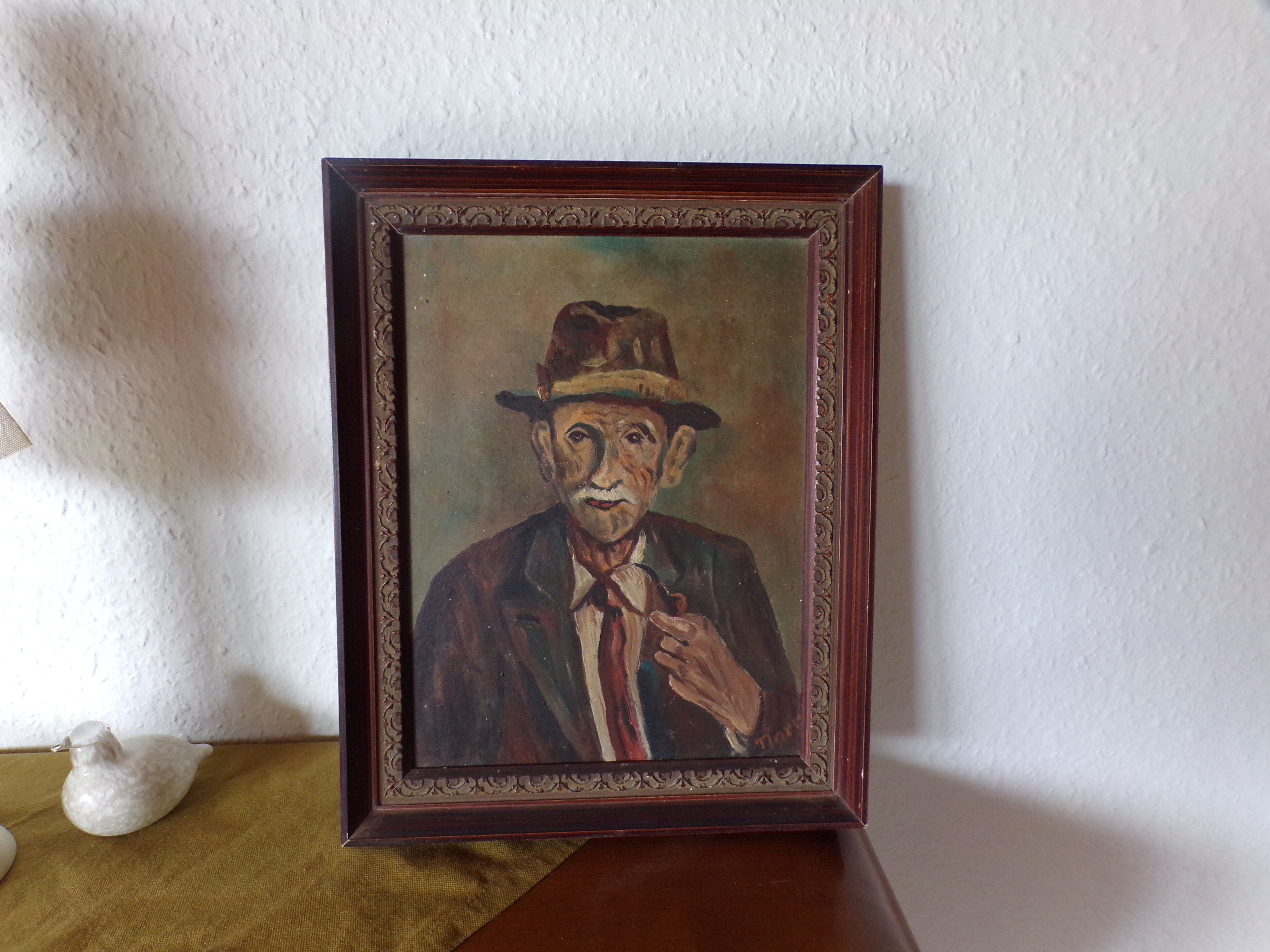 Portrait homme