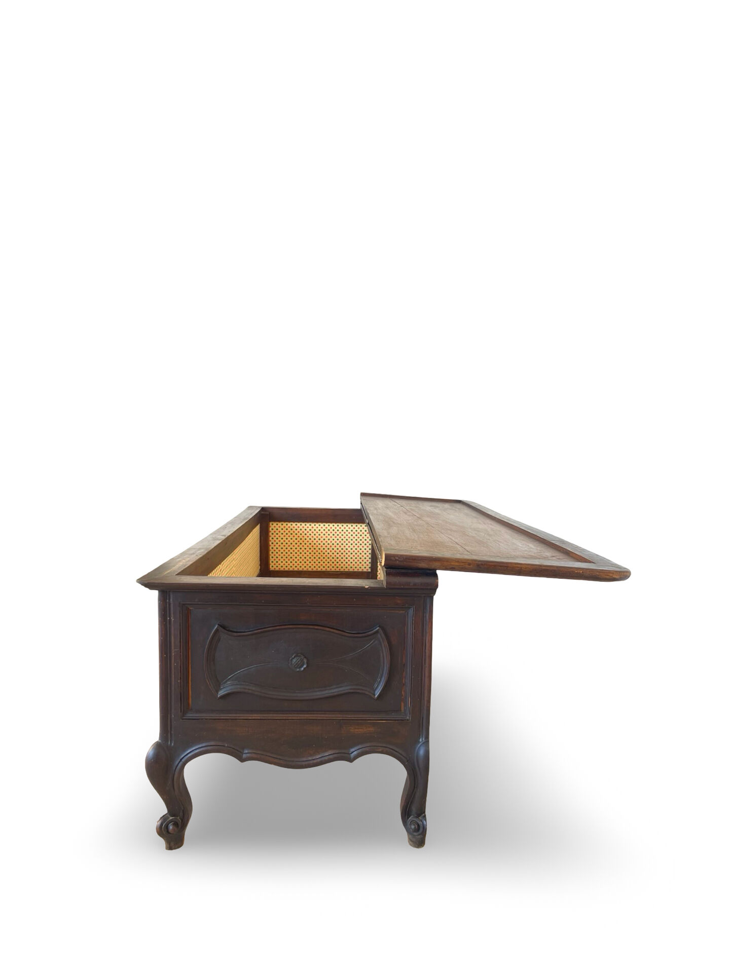 Old Italian provincial chest/trunk