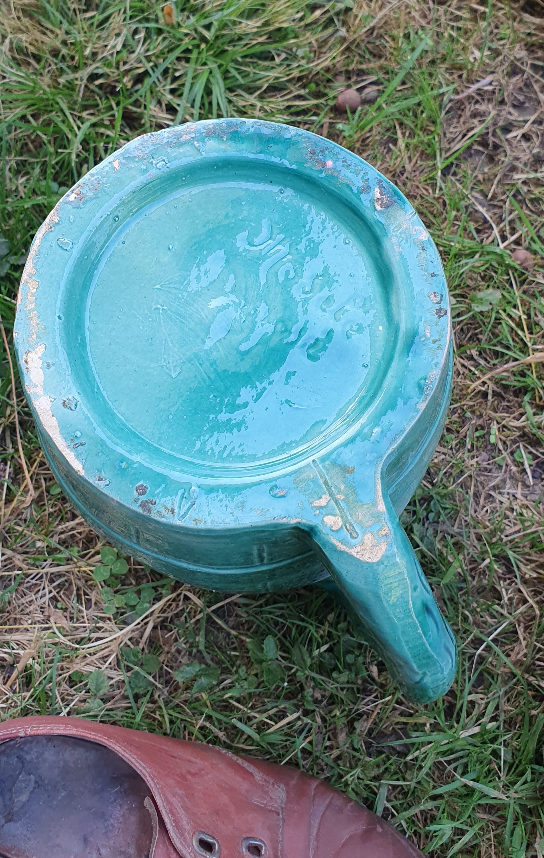 Pitcher ceramic bottle