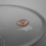 Paris Klotz old French porcelain dish 19th century