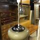 Suspension Harvey Guzzini space age 1970 Italy