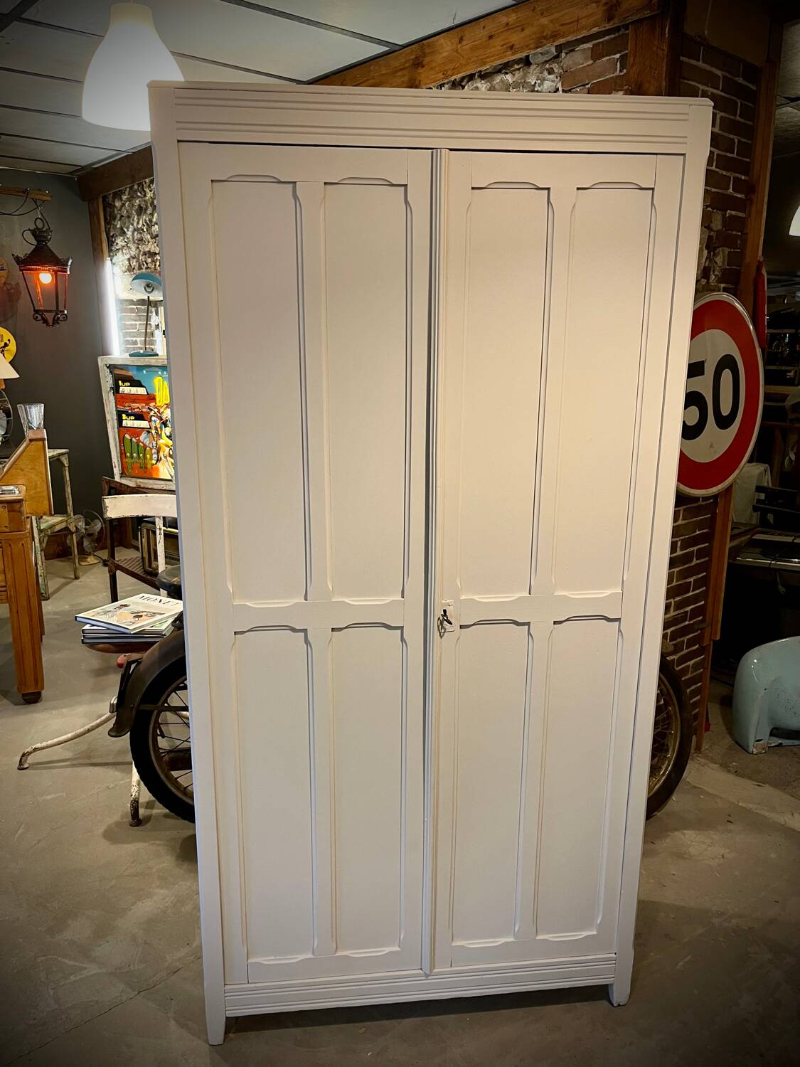 Old Parisian wardrobe