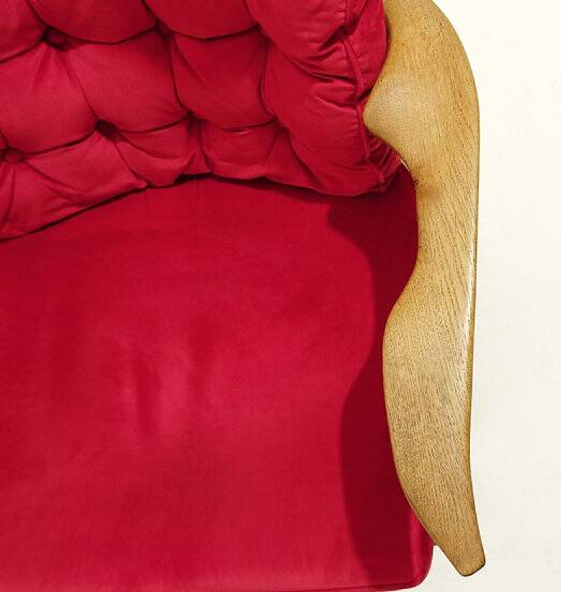 Fauteuil "Grand Repos" de Guillerme & Chambron pour Votre maison - 1960s