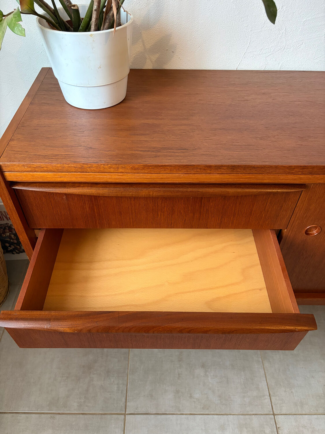 Enfilade vintage scandinave