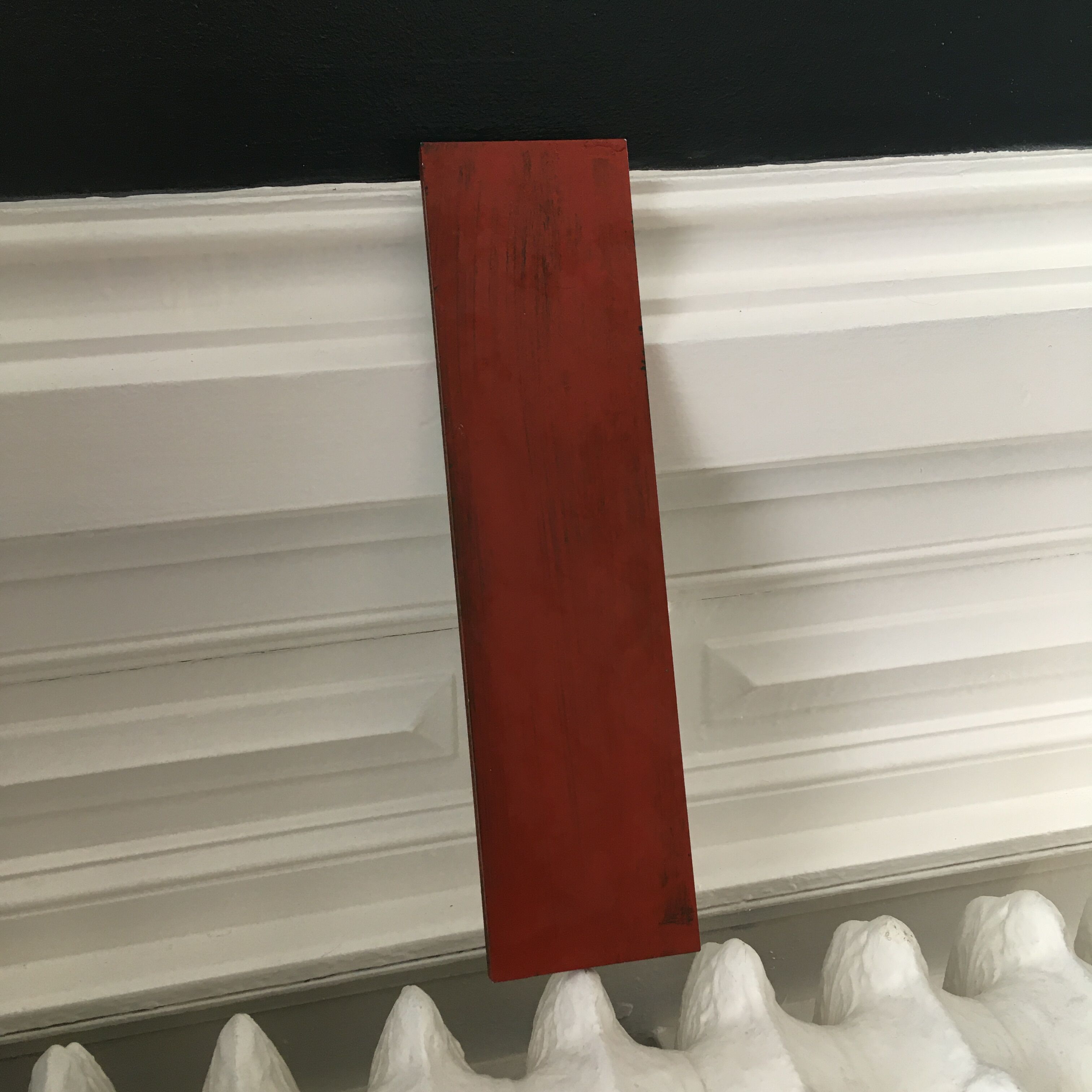 Lettre enseigne bois I