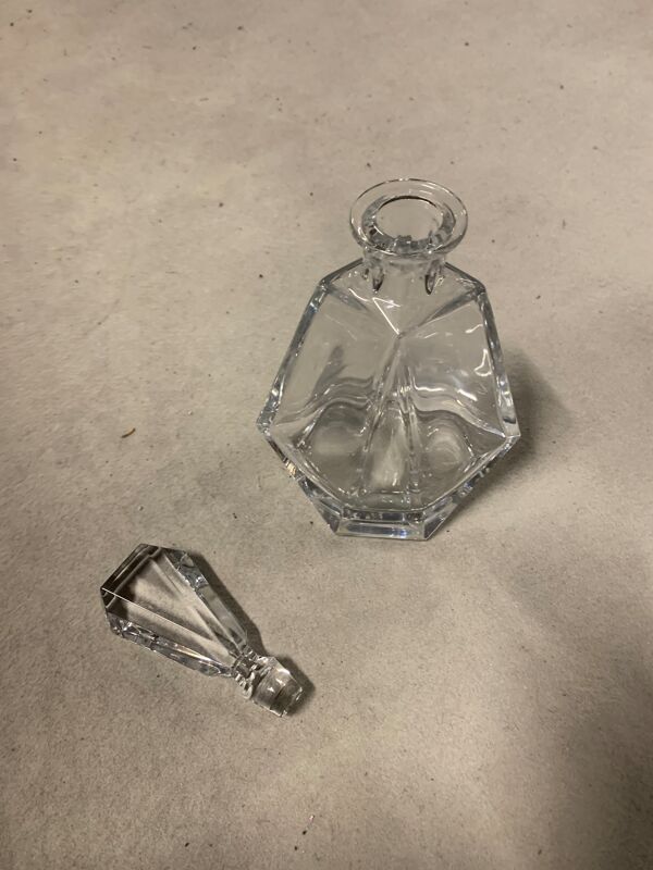 Carafe cristal ST Lambert