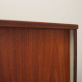 Teak wardrobe, Danish design, 1960s, production: Denmark