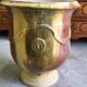 Large glazed terracotta flower pot the Madeleine Anduze