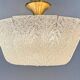 Barovier & Toso. Large ceiling lamp/chandelier by Barovier & Toso, Murano glass, Italy, 1960s, rare example.