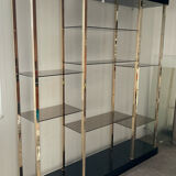 Belgo chrom shelf from the 70s and 80s