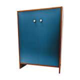 Vintage wooden shoe cabinet