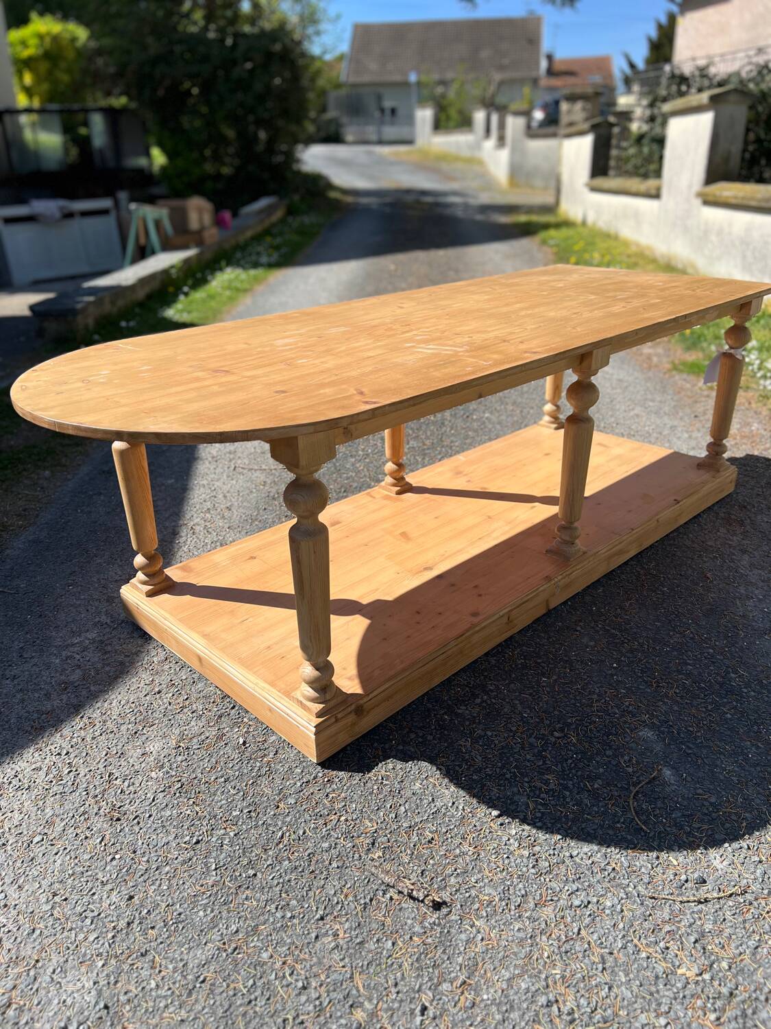 Draper-style coffee table