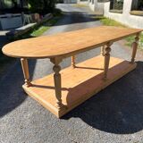 Draper-style coffee table