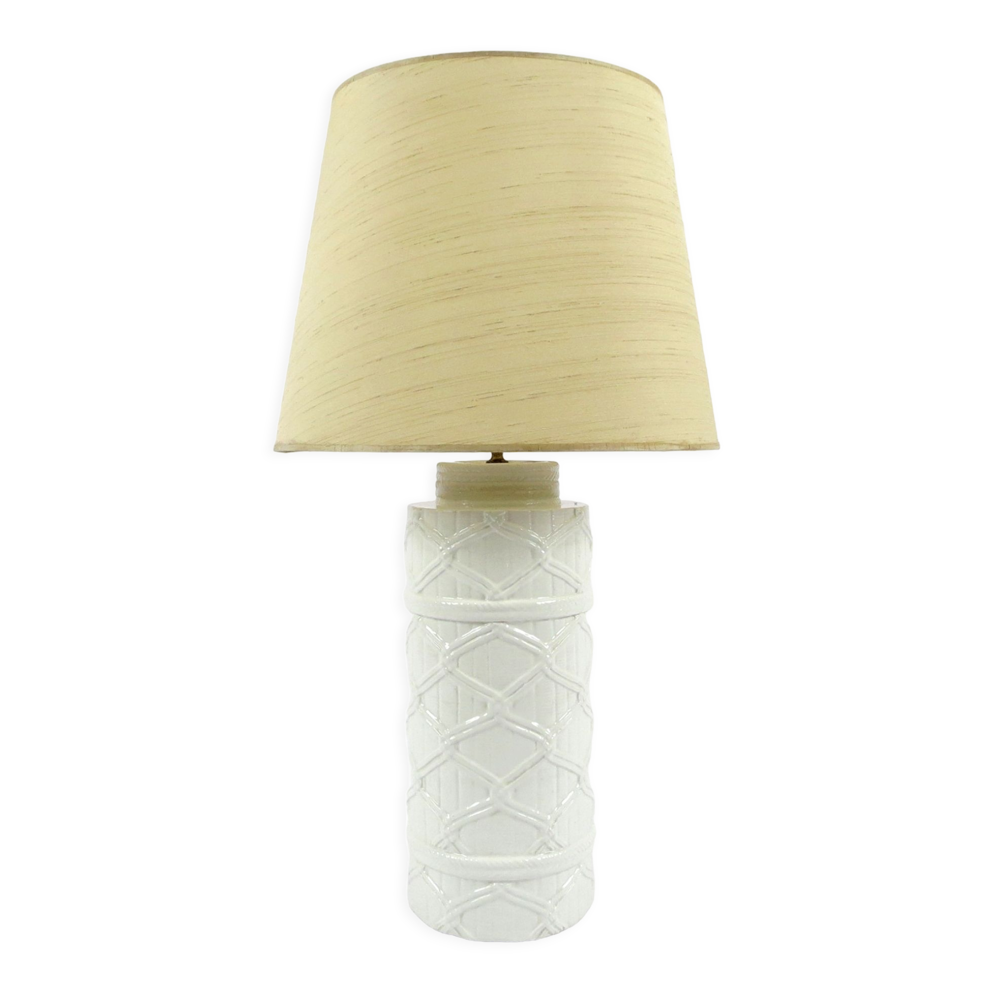 Italian ceramic table lamp, 1970s