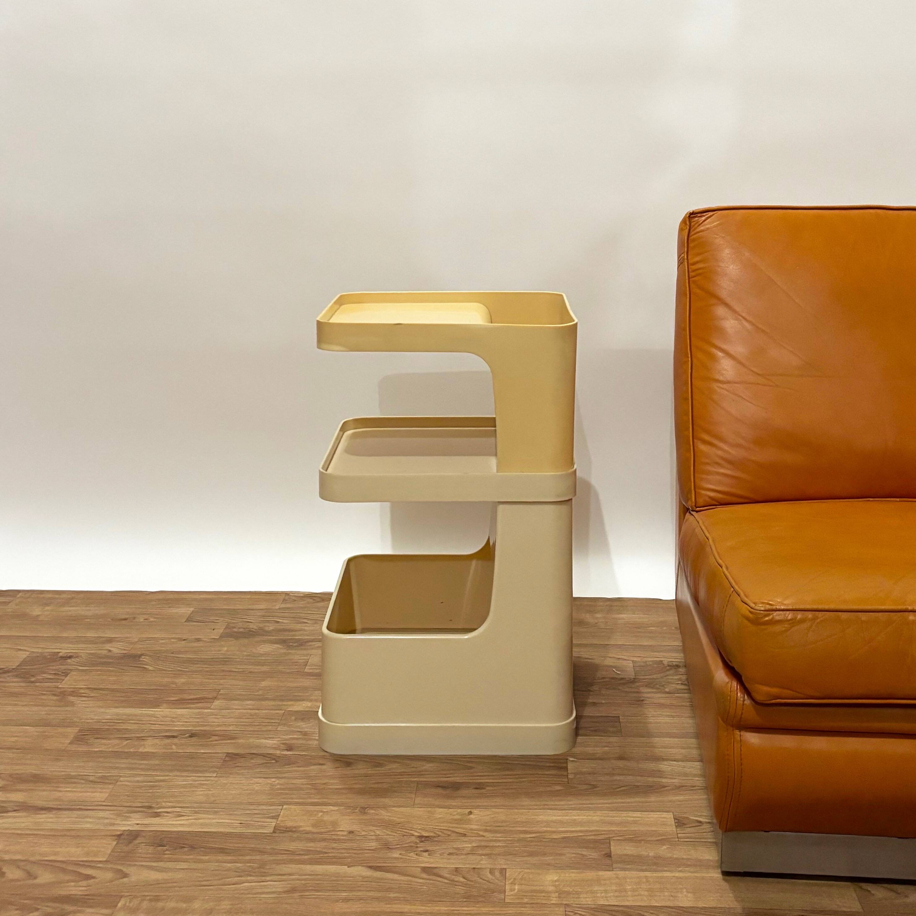 1970s bedside table from Prisunic