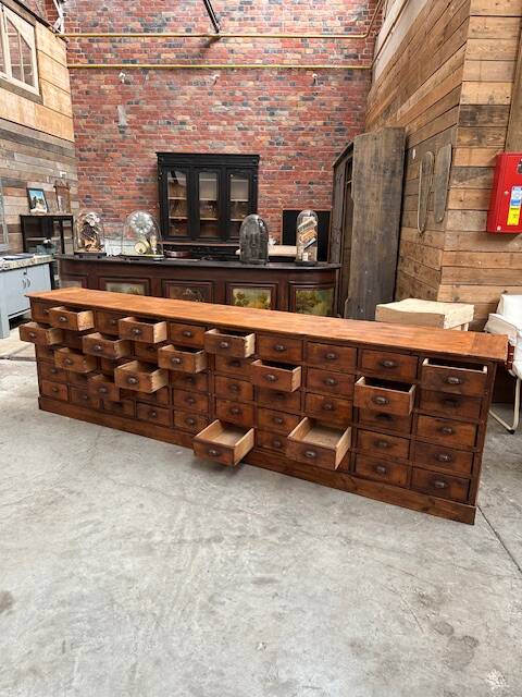 Early 20th century workshop furniture