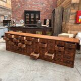 Early 20th century workshop furniture